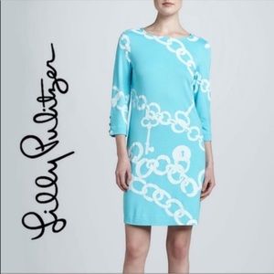 Lilly Pulitzer chain link dress